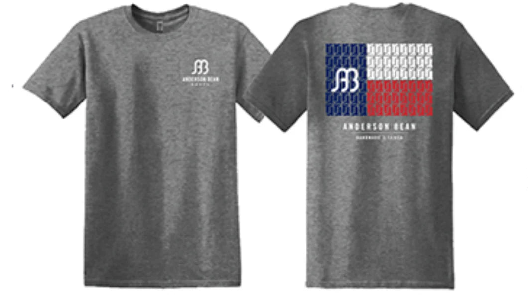 Anderson Bean Boots Texas Flag T-Shirt
