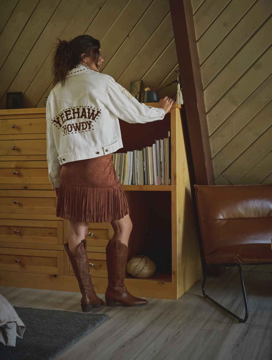 Yeehaw Howdy Jacket