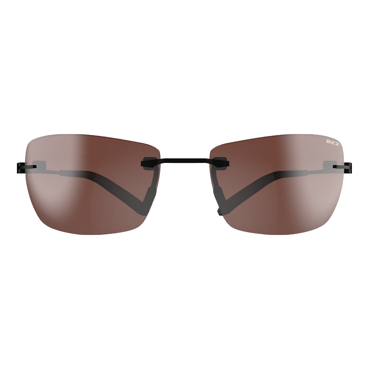 BEX - Fynnland X Sunglasses in Black & Brown