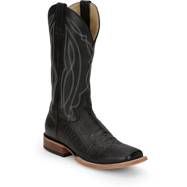 Tony Lama Midnight Black Sealy 13" Western Boots