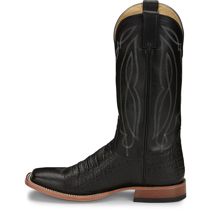 Tony Lama Midnight Black Sealy 13" Western Boots