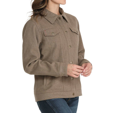 Cinch Brown Women's Trucker Jacket