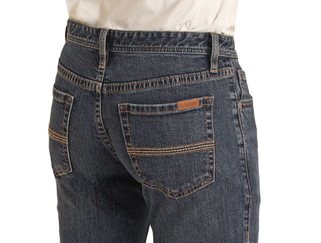 Rock & Roll Denim Vintage '46 Straight Leg Jeans