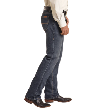 Rock & Roll Denim Vintage '46 Straight Leg Jeans