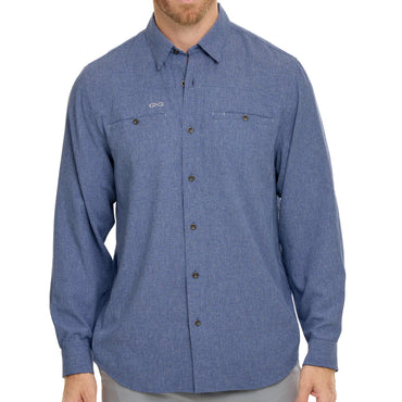 GameGuard Indigo Maverick Long Sleeve Shirt