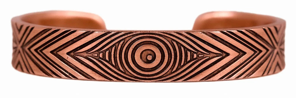 Sergio Lub Visionary Copper Bracelet
