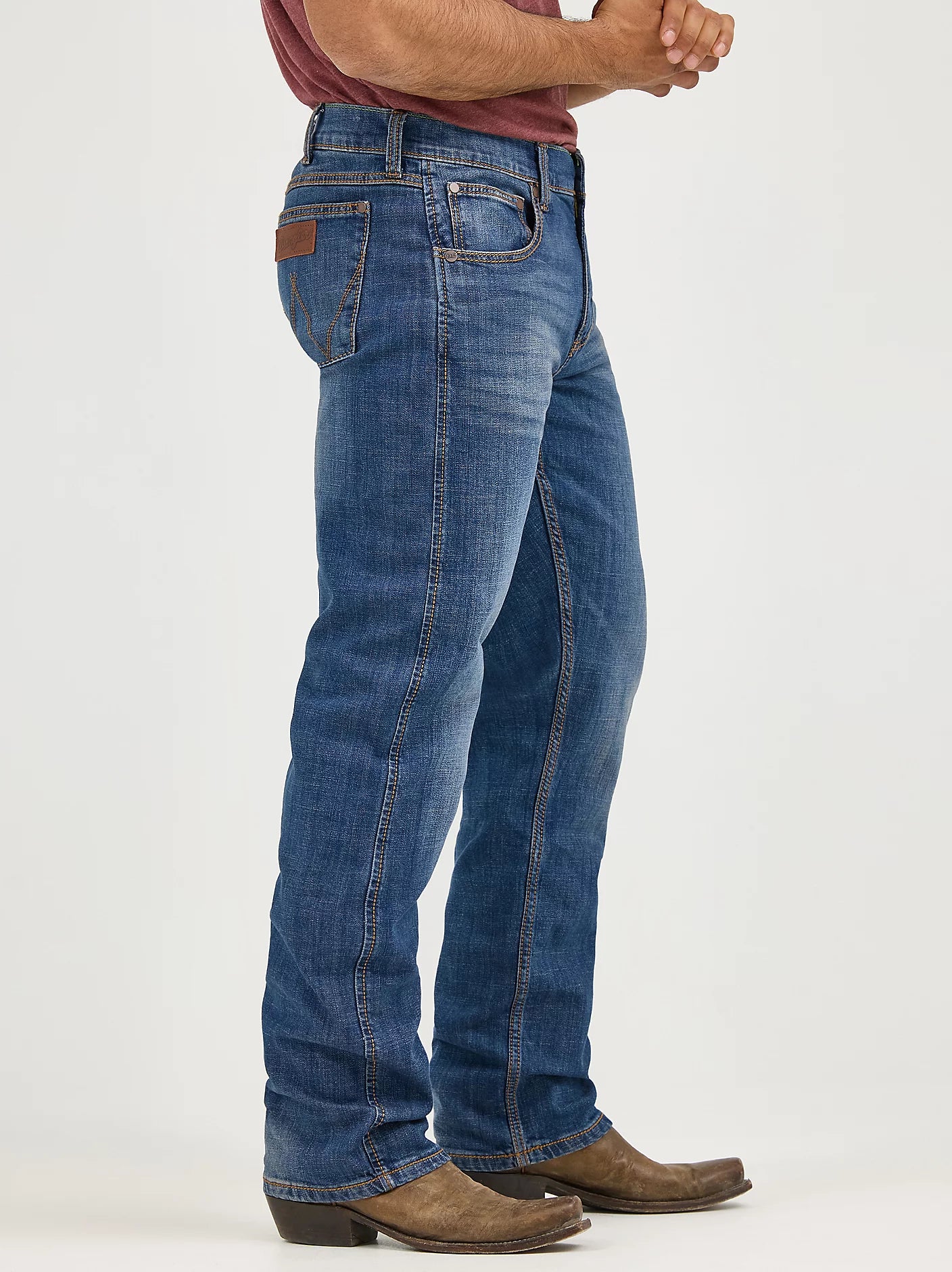 Wrangler 10WLT88CW Wrangler Retro Slim Fit Straight Leg Jeans