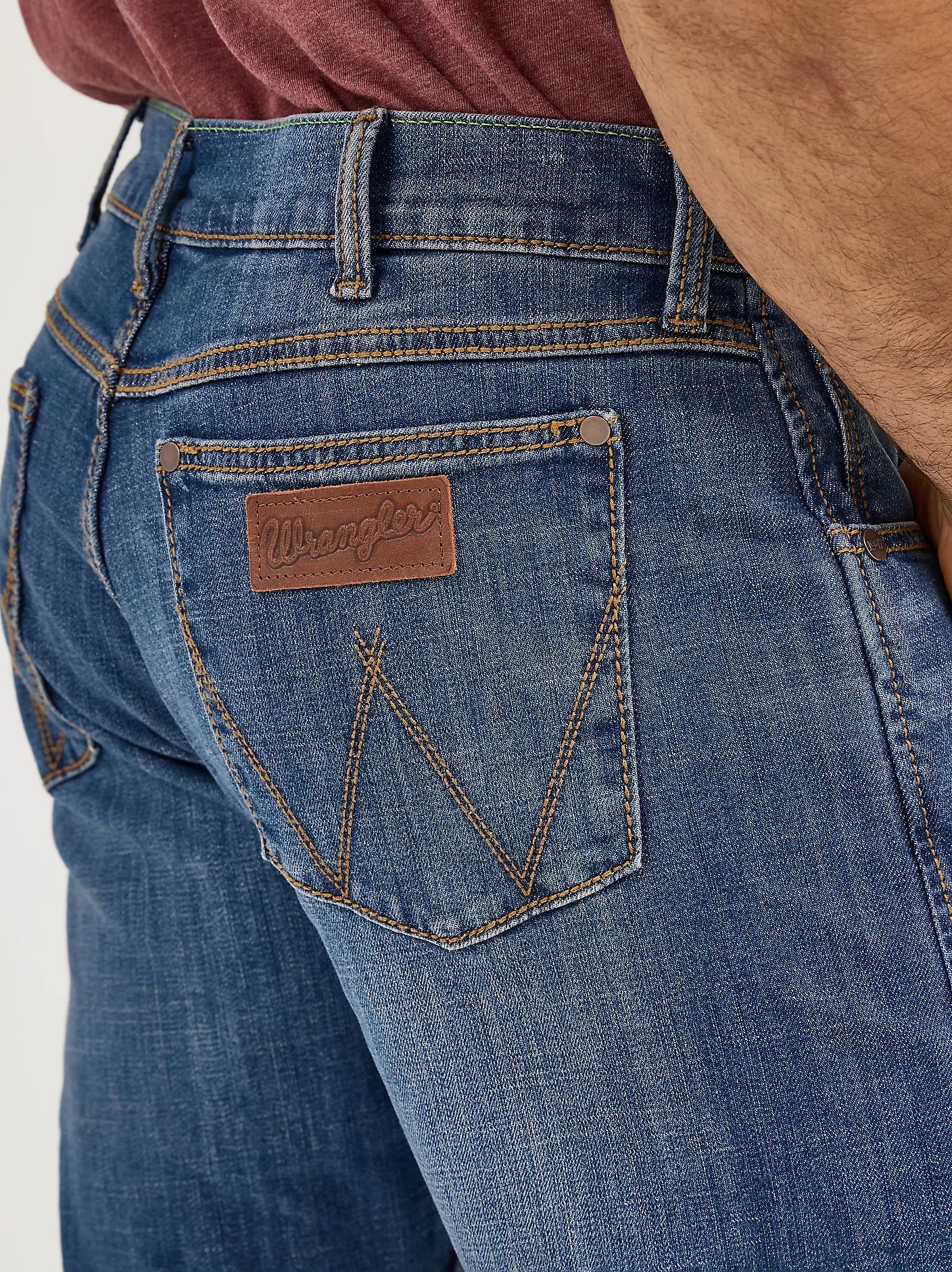 Wrangler 10WLT88CW Wrangler Retro Slim Fit Straight Leg Jeans
