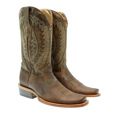 R. Watson Mad Brown Cowhide Boots