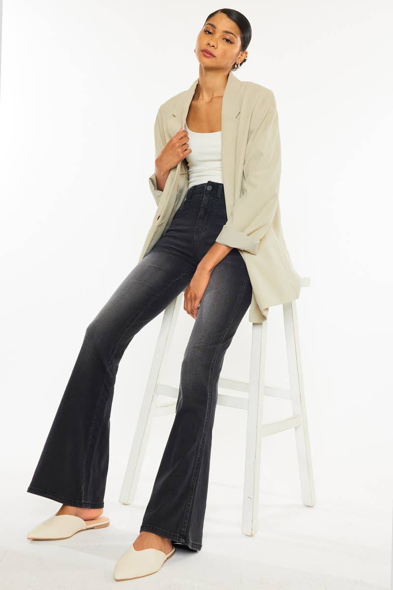 KanCan Marcy Ultra High Rise Flare Jeans