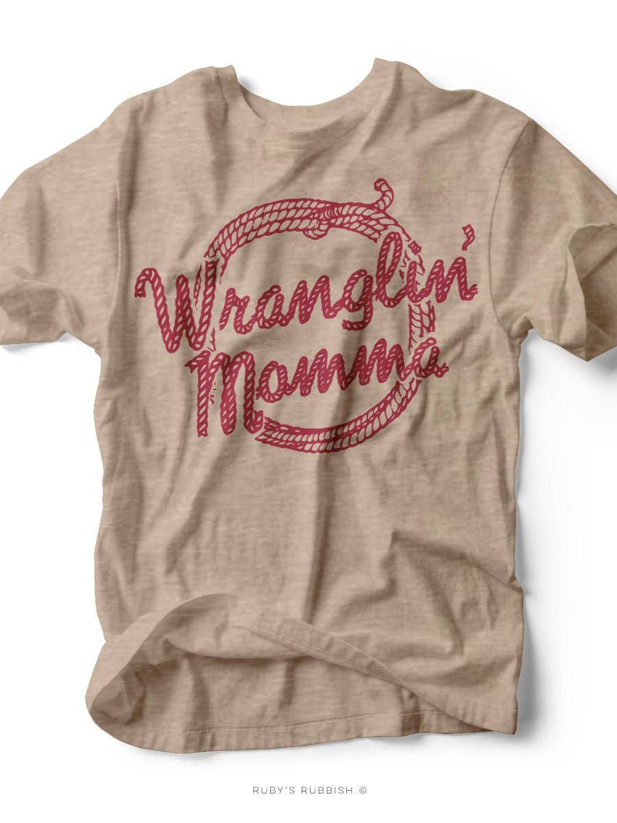 Wranglin' Momma T-Shirt