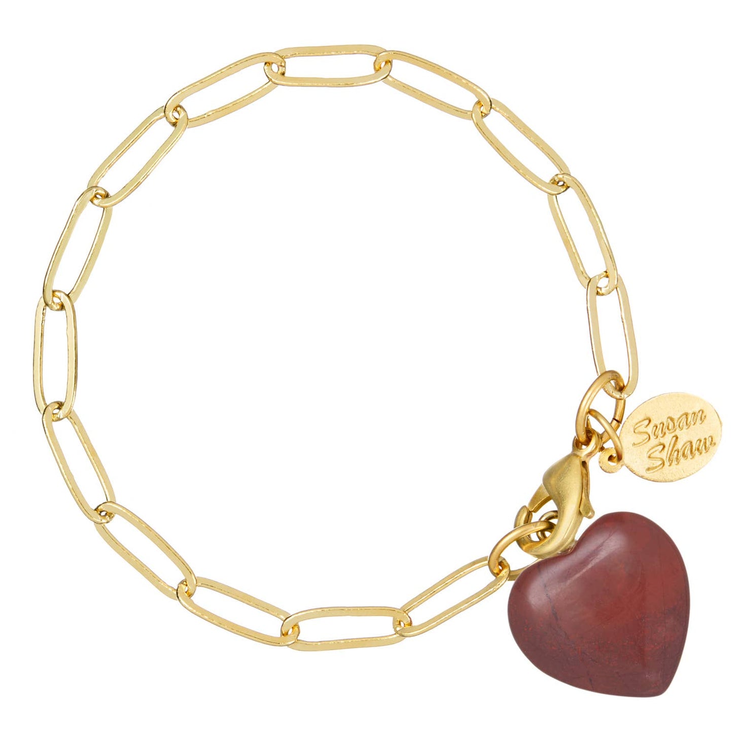 Susan Shaw Audrey Heart Bracelet