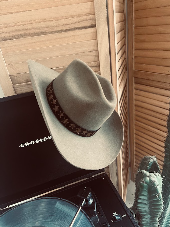 Rodeo Hippie Star Hat Band