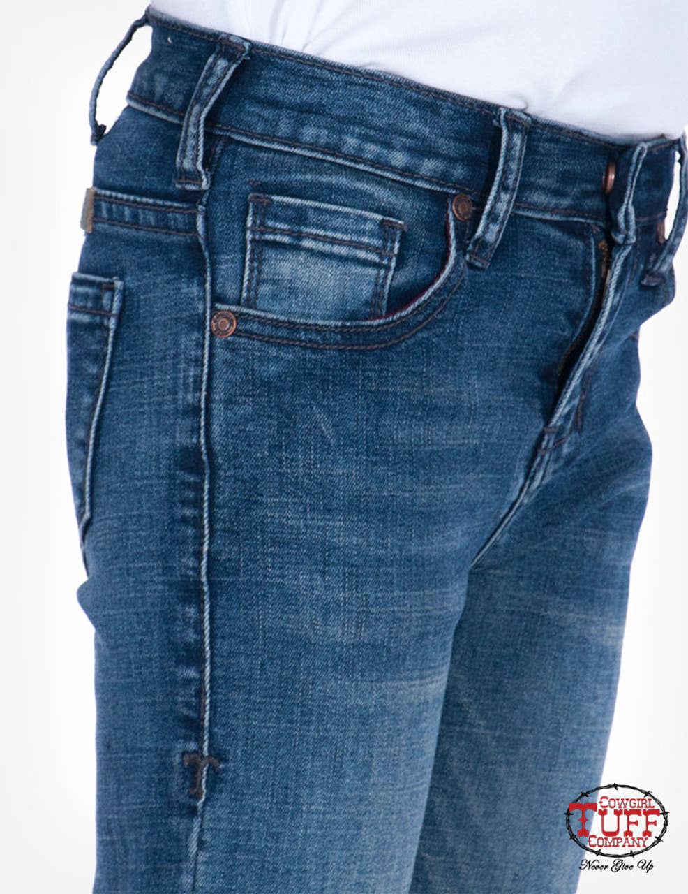 Just Tuff Girl's Trouser