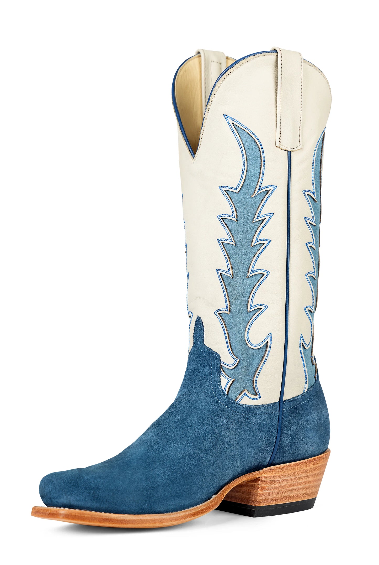 Macie Bean Blue Suede Boots
