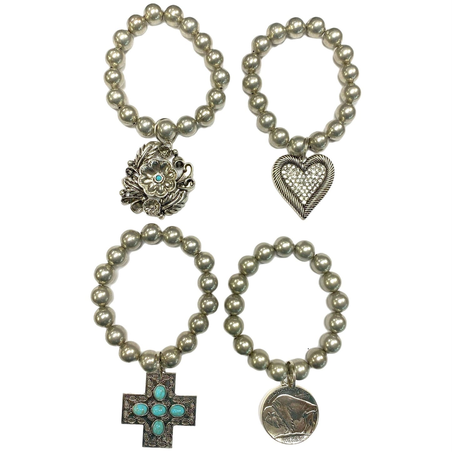 Navajo Pearl Bracelets