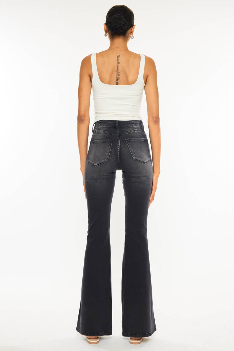 KanCan Marcy Ultra High Rise Flare Jeans