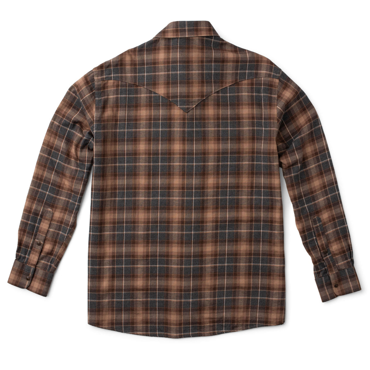 Madison Creek Outfitters Bisley Plaid Western Shirt