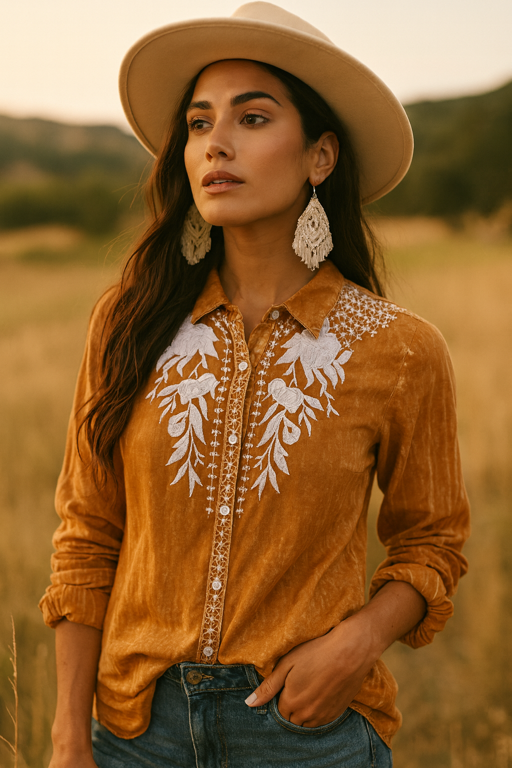 Desert Rodeo Muse Shirt