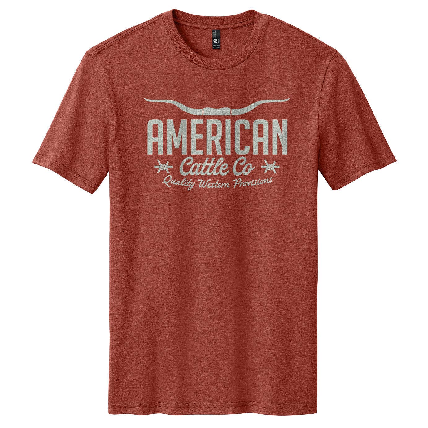 American Cattle Co Barbed Script Tee