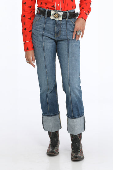 Cruel Denim Medium Stone Quinn Jeans