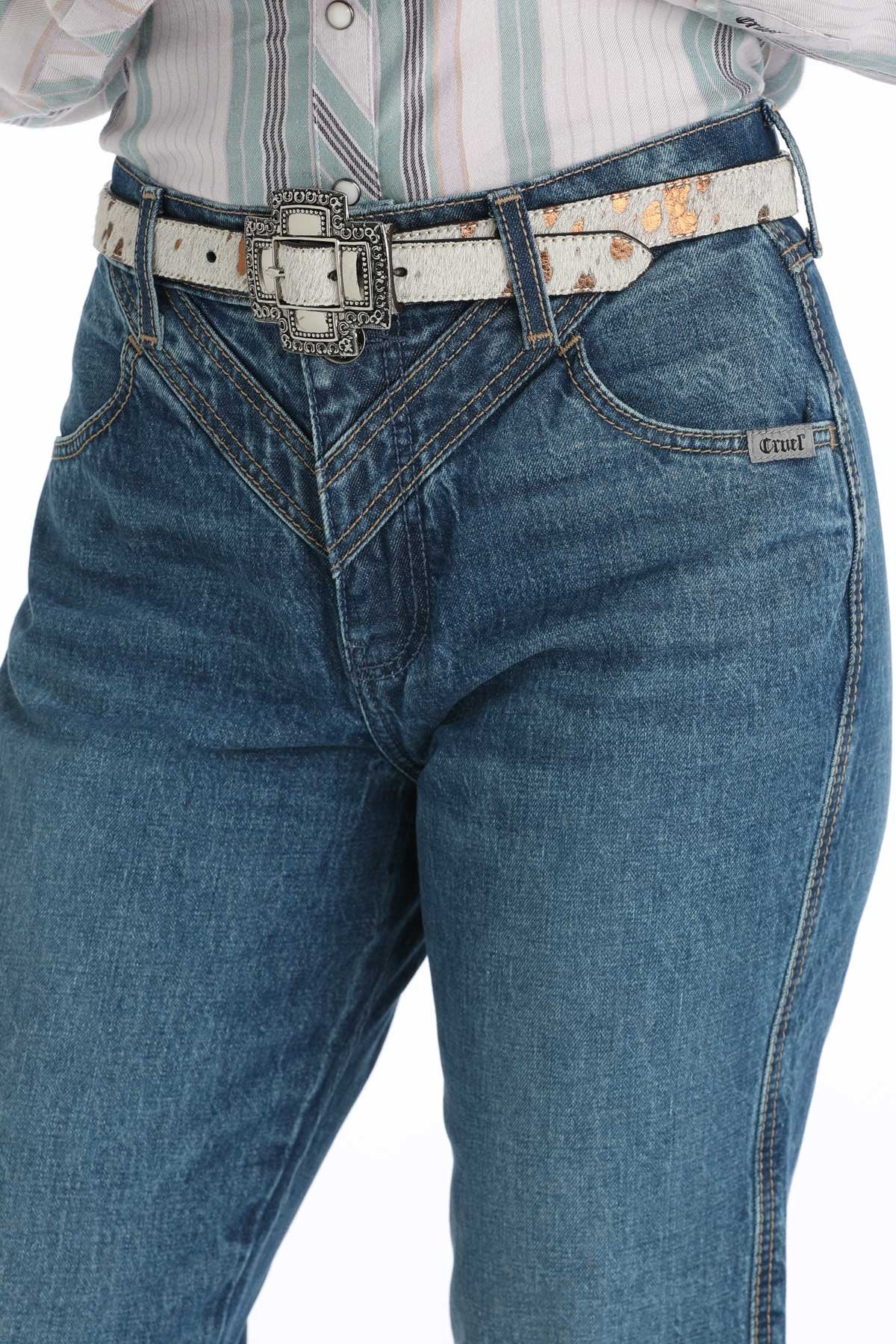 Cruel Denim Bareback Medium Stone Jeans