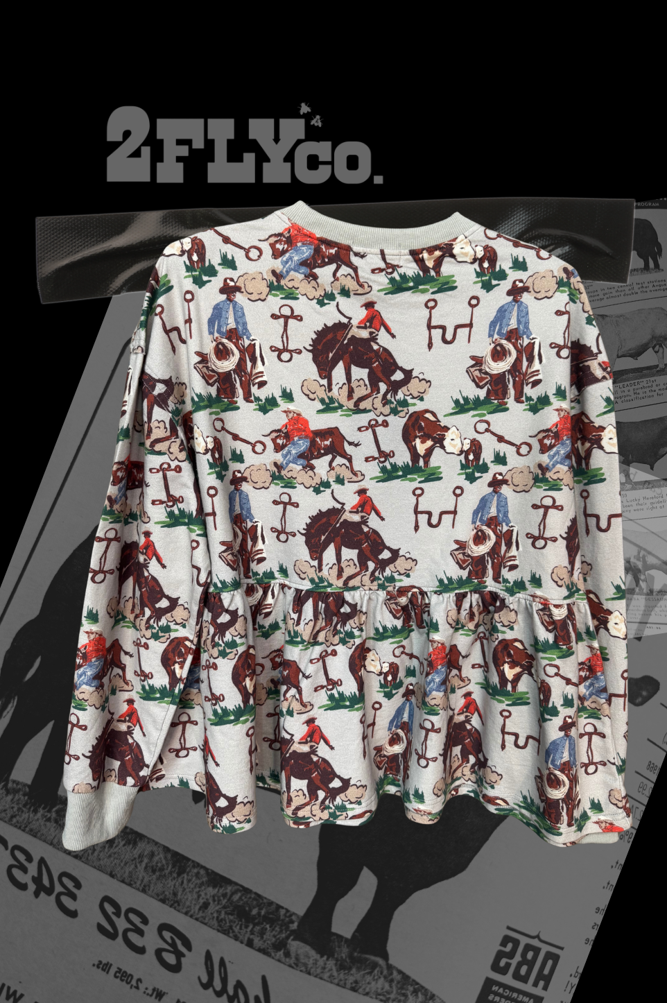 Cowhand Things Sweatshirt