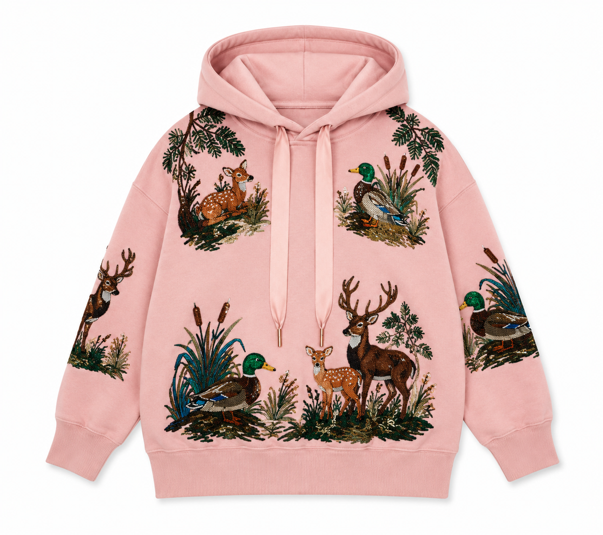 Bucks and Birds Hoodie