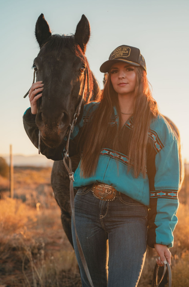 Good Ol' Cowgirls Club Captain Trucker Hat