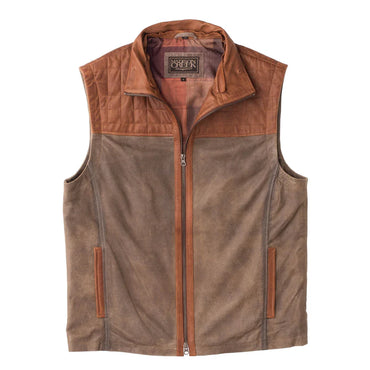 Dutch John Leather Vest - Peanut