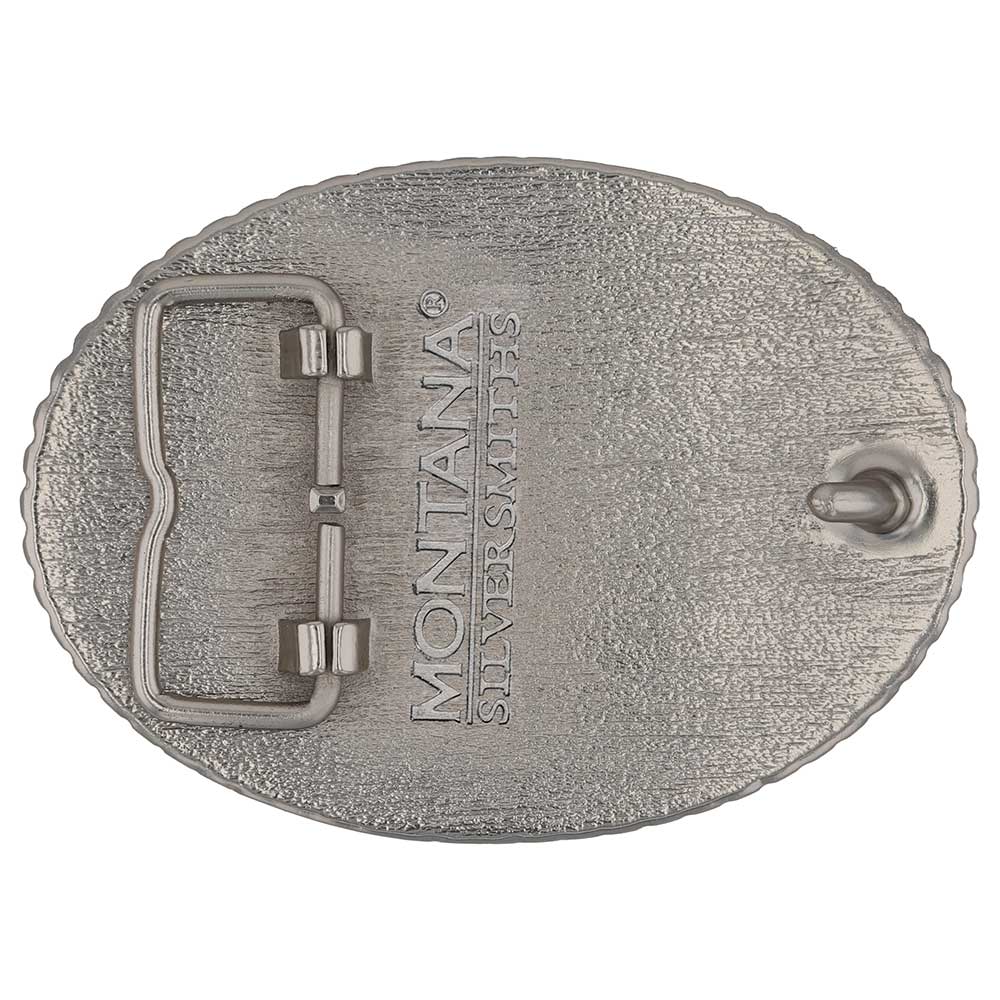 Montana Silversmith Two-Tone Texas State Heritage Attitude Buckle