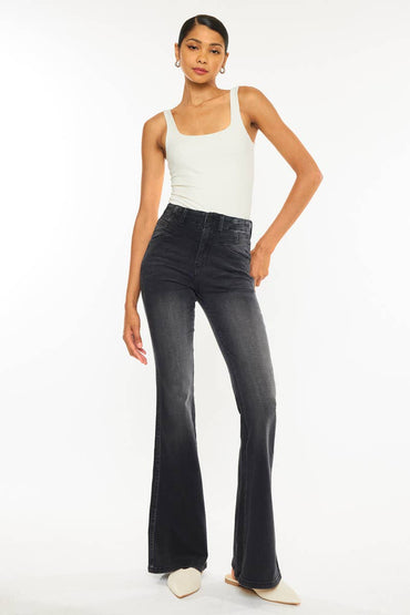 KanCan Marcy Ultra High Rise Flare Jeans