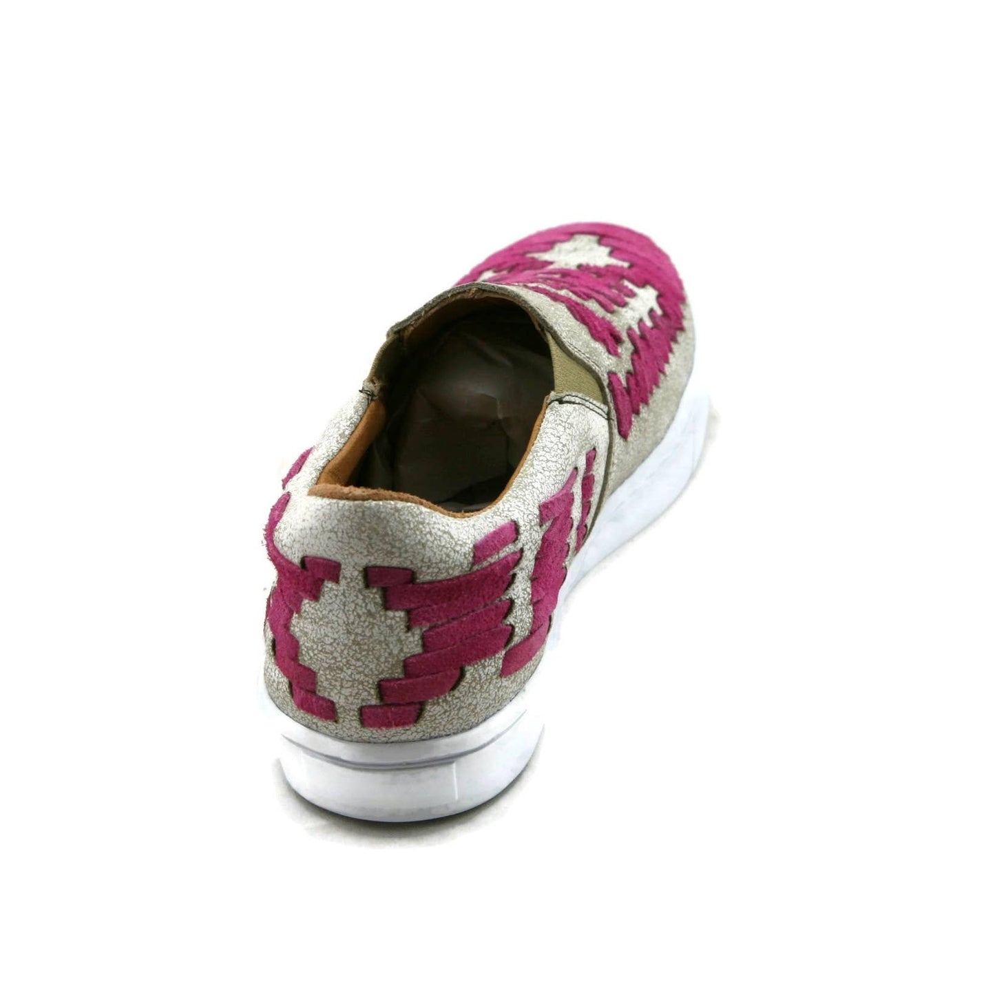 Dakota Western Tennis Shoe in Pink