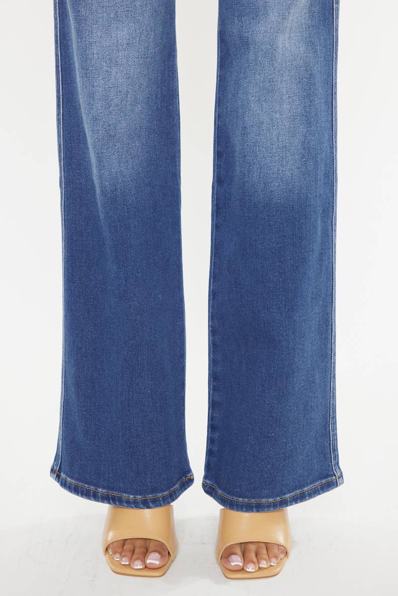 KanCan Celia Ultra High Rise Flare Jeans