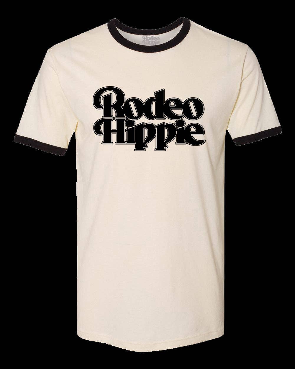Rodeo Hippie Basic Ringer Tee