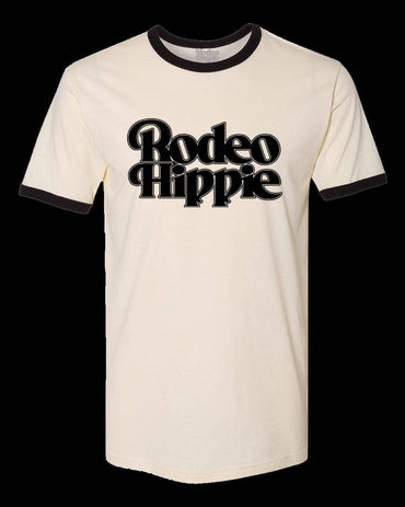 Rodeo Hippie Basic Ringer Tee