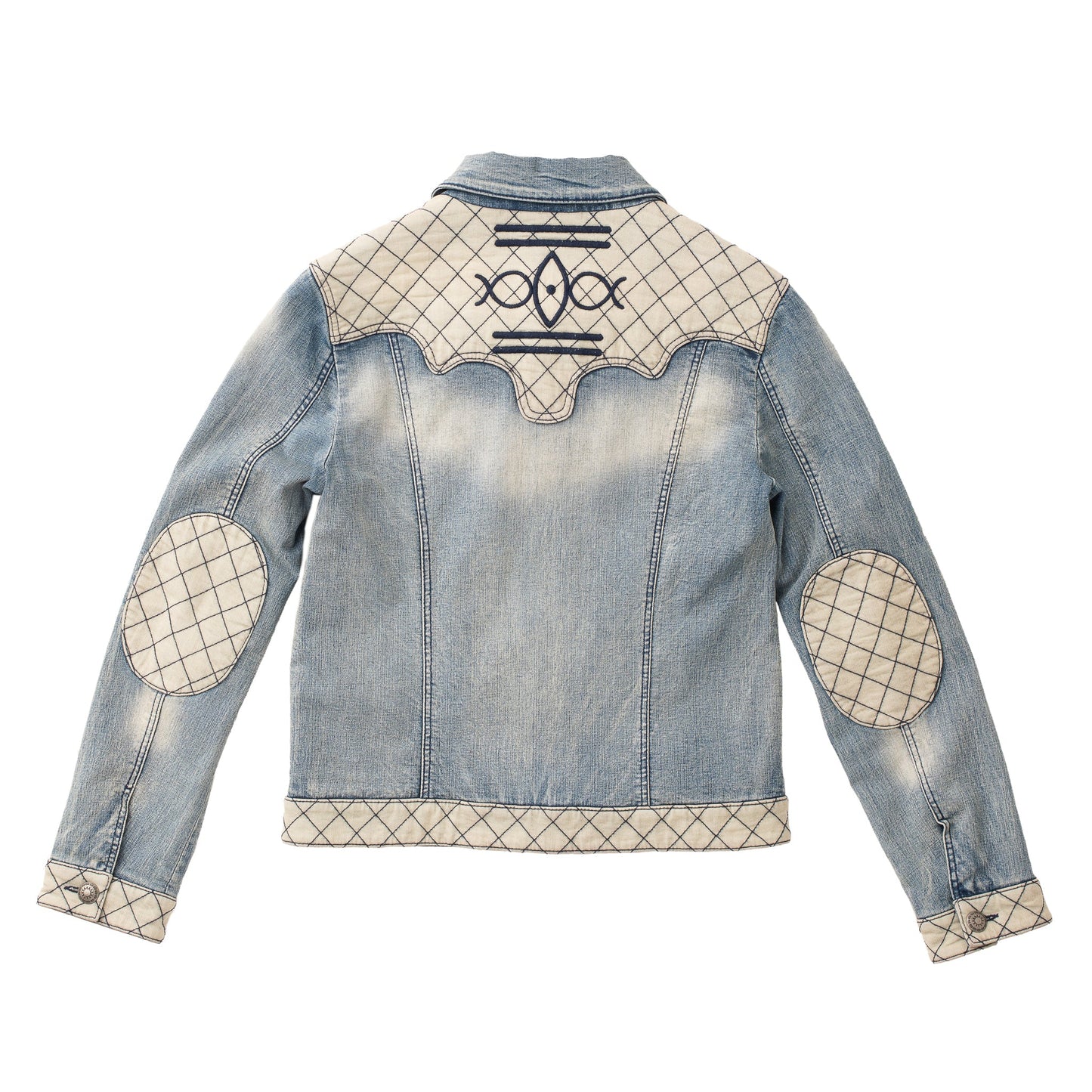 Madison Creek Faith Denim Jacket