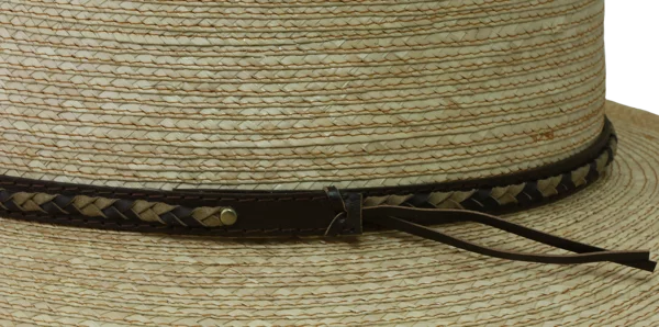 SunBody 4 Inch Brim, Oak Palm Cattleman Hat