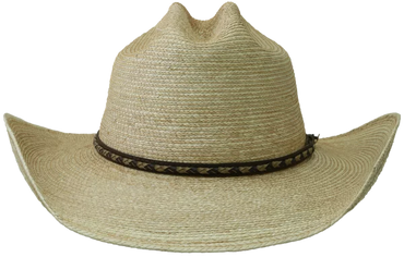SunBody 4 Inch Brim, Oak Palm Cattleman Hat