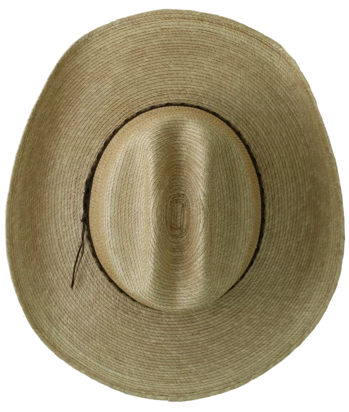 SunBody 4 Inch Brim, Oak Palm Cattleman Hat