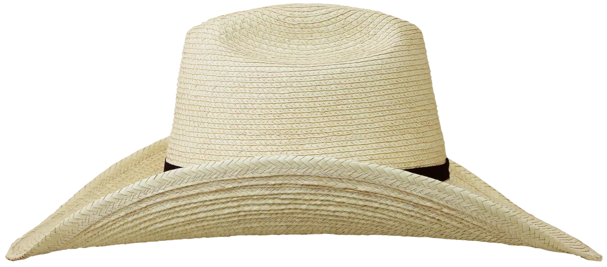 SunBody 5 Inch Brim Med Crown Cattleman Hat