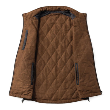 Madison Creek Black & Brown High Point Reversible Vest