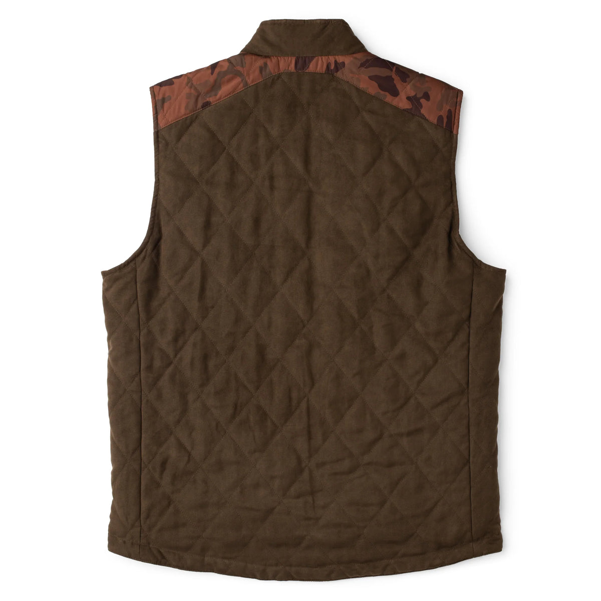Madison Creek Outfitters Olive & Vintage Camo High Point Reversible Vest