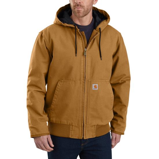 Carhartt J130 Washed Duck Jacket