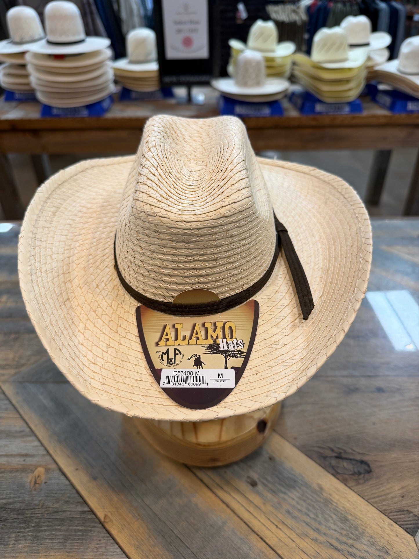Alamo Hats Infant Palm MV/CLT 3"