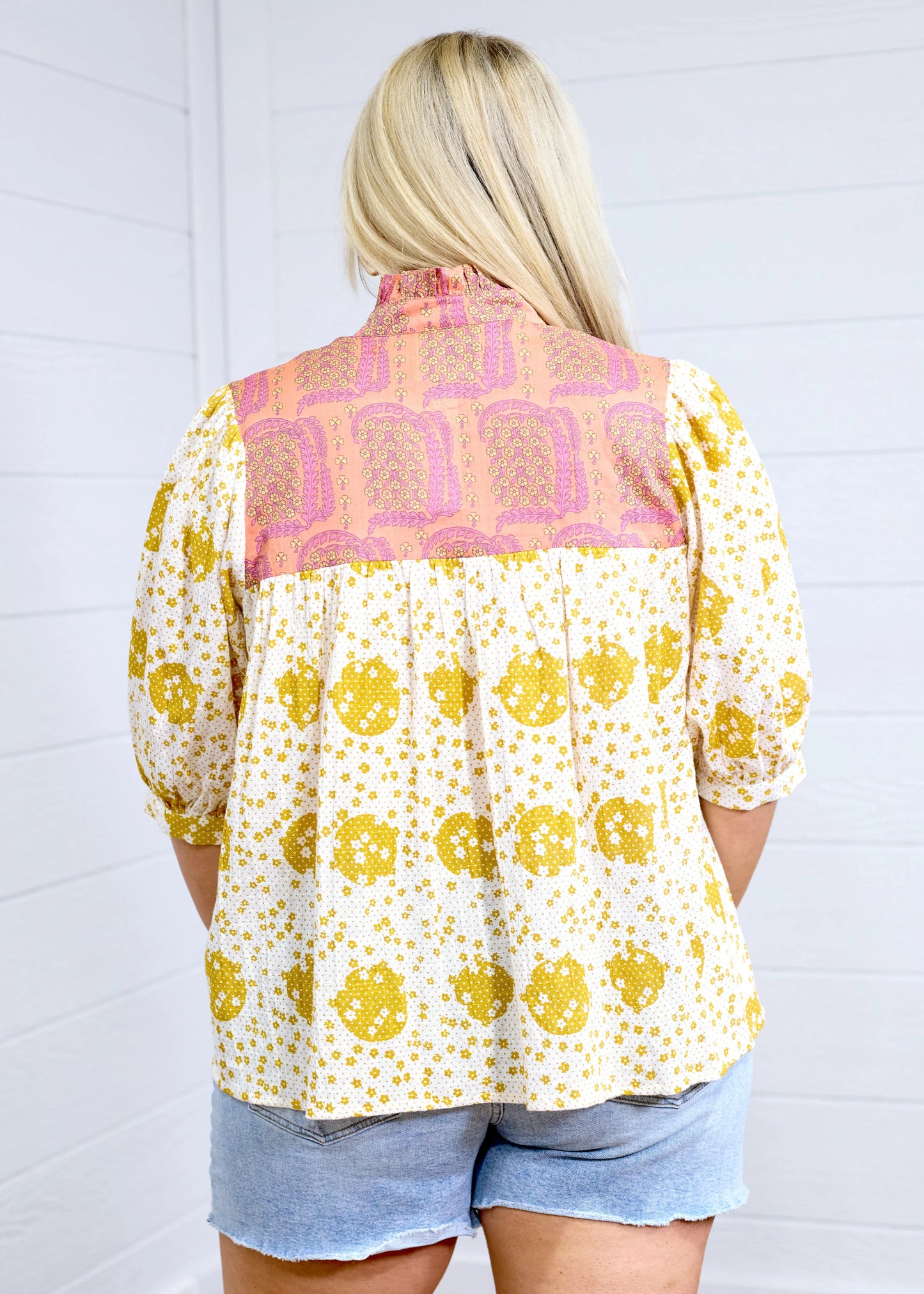 Layerz Clothing - The Multi Pattern Tinley Top