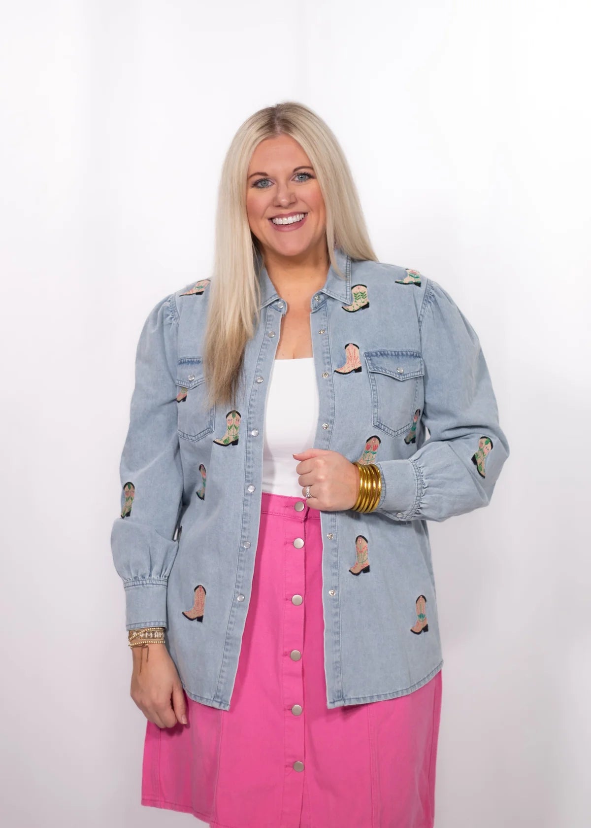Layerz Clothing - Mini Pearl Top