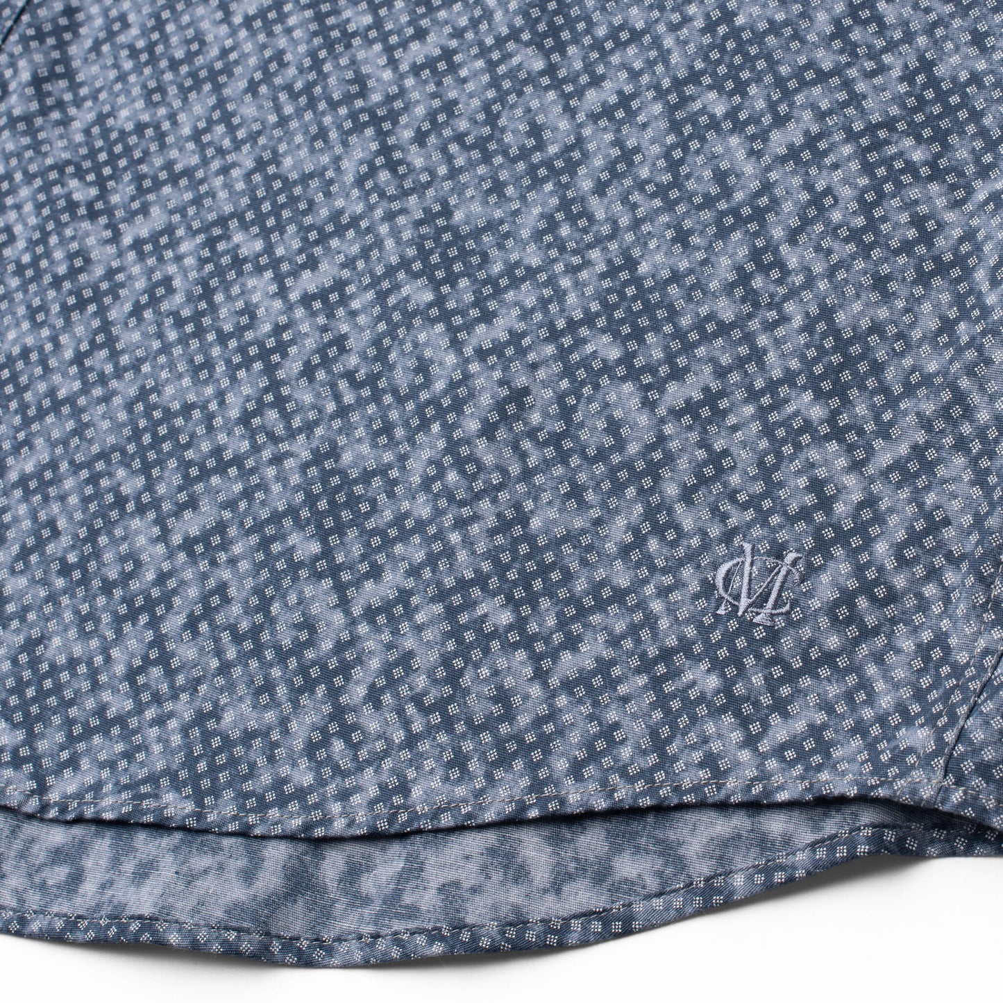 Bisley Western Shirt - Grey Dot