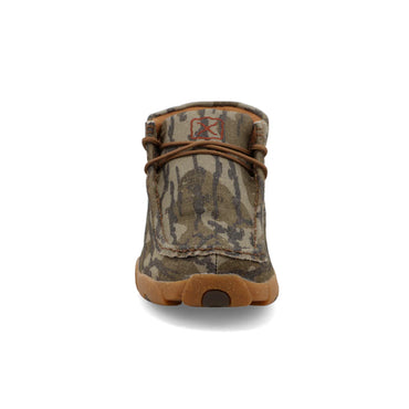 Twisted X Mossy Oak Bottomland Camo Chukka Driving Moc