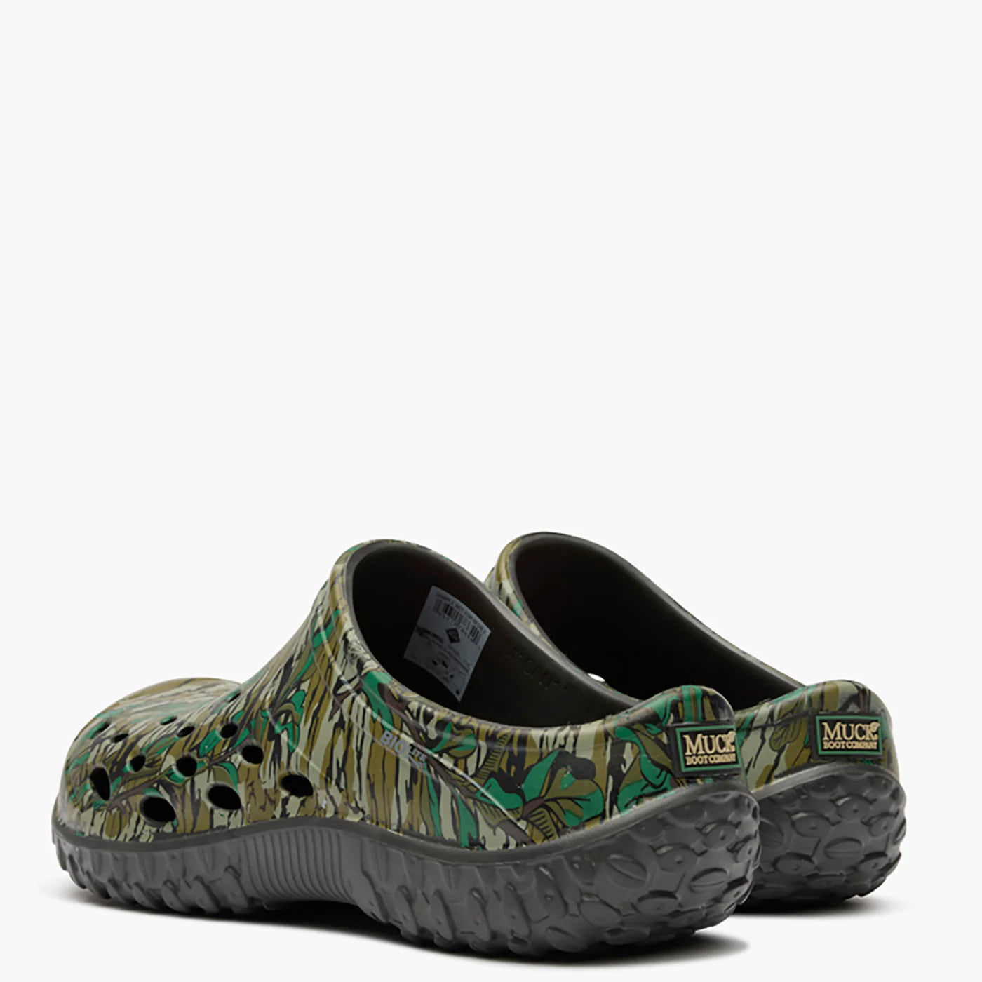 Muck Boot Company Muckster Lite Men's EVA Clog in Mossy Oak Green Leaf